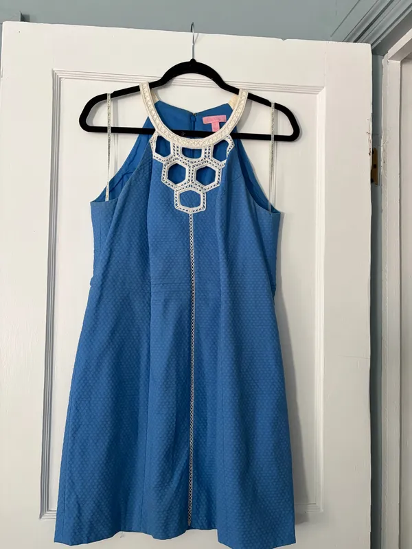 Lilly Pulitzer Dress Blue - Image 2