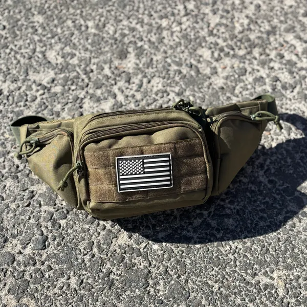 Tactical Fanny Pack /Od Green/New Green - Image 4