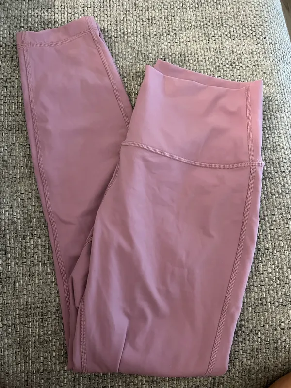 Mauve Lululemon Align Leggings - Image 2