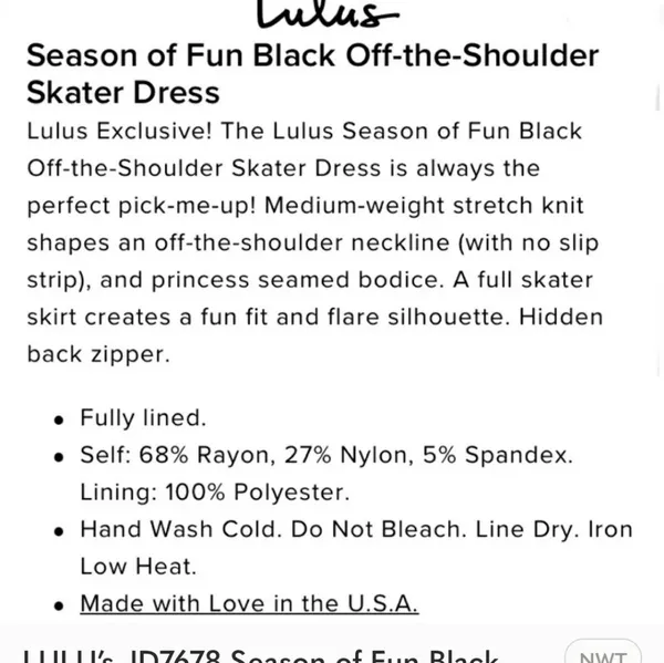 Lulus Season Of Fun Off The Shoulder Skater Dress - Image 12