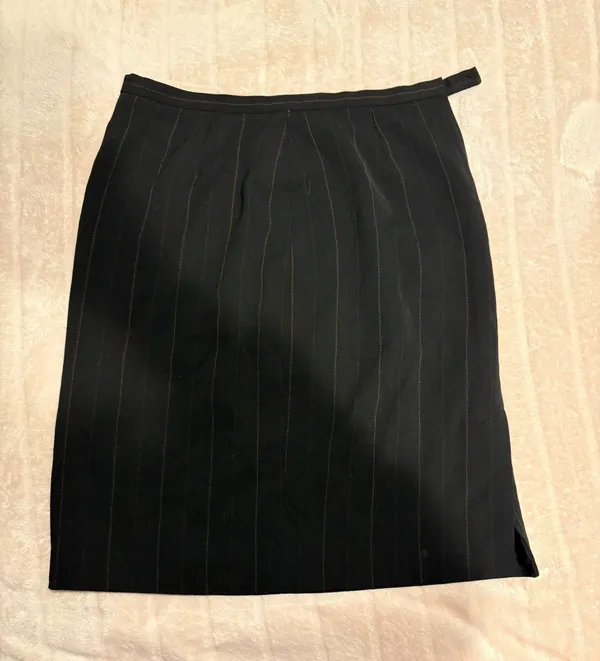 Black Pencil Skirt - Image 3
