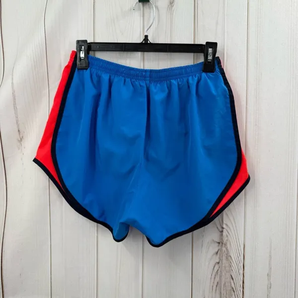Nike Women’s Medium Blue Athletic Workout Dri Fit Shorts - Image 4
