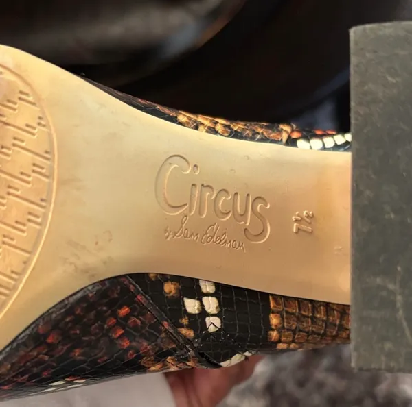 Circus by Sam Edelman Over the Knee Snakeskin Boots - Image 8
