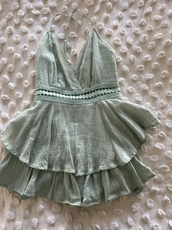 Saints + Secrets Romper - Image 2