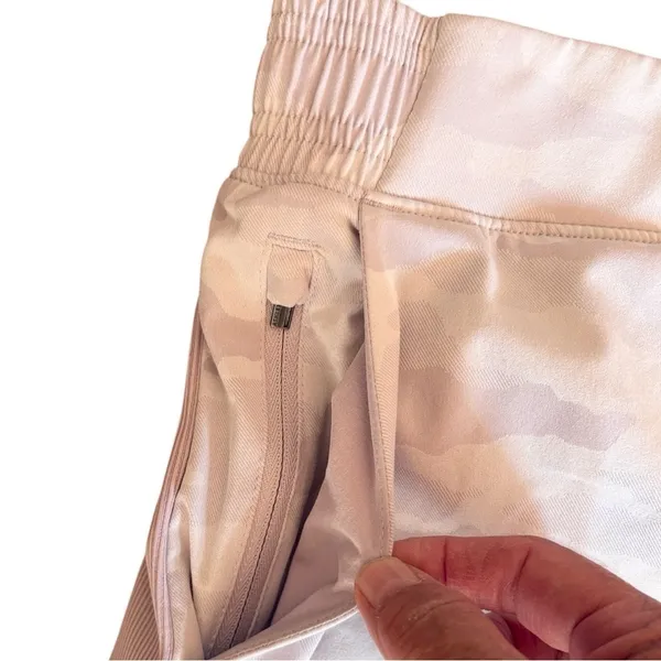 EUC Athleta Brooklyn Lined Camo Jogger Pants Shasta Purple Size 14 Tall - Image 8