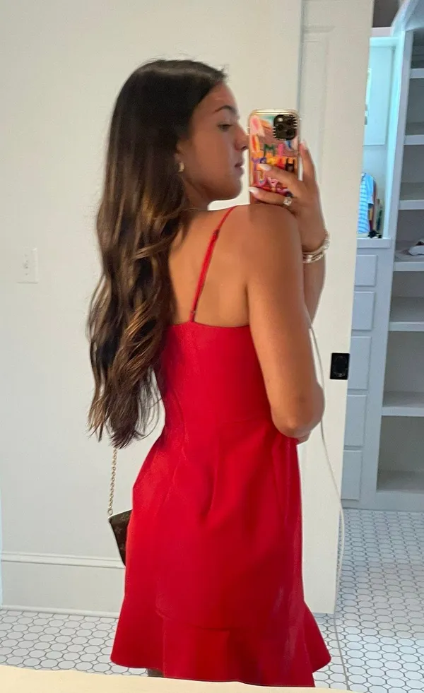 Red Dress Gianni Bini - Image 5