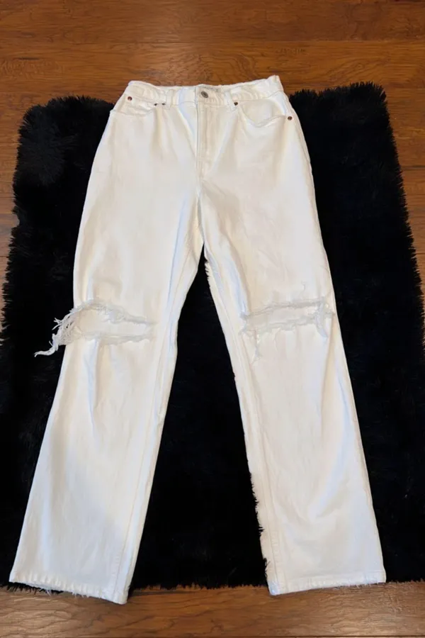 Abercrombie Love Curve 90s Jeans - Image 10