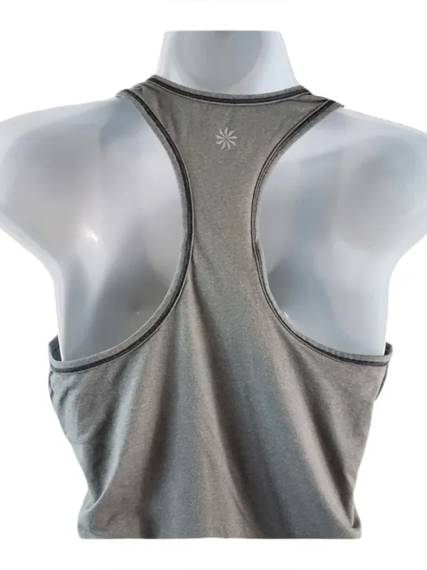 Athleta Chi tank top gray - Image 2