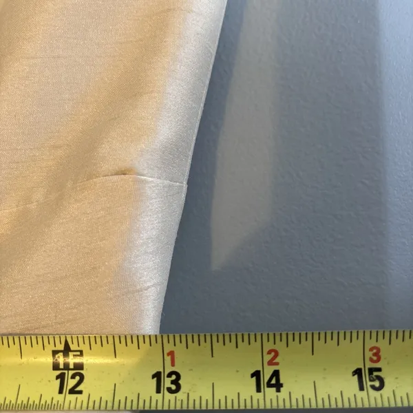 Alfred Sung Champagne‎ Gold Ruffled Halter Cocktail Dress Sz 0 Bow Waist Detail Knee Length - Image 11