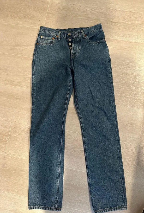 Levi's 501 Denim Jeans Women - Image 2