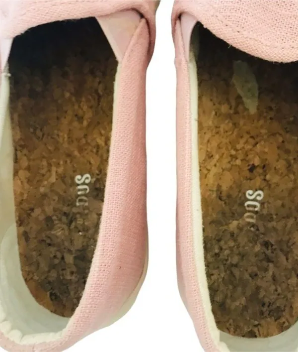Soludos Dusty Pink Llama Slip On‎ Sneakers Shoes 8 - Image 8