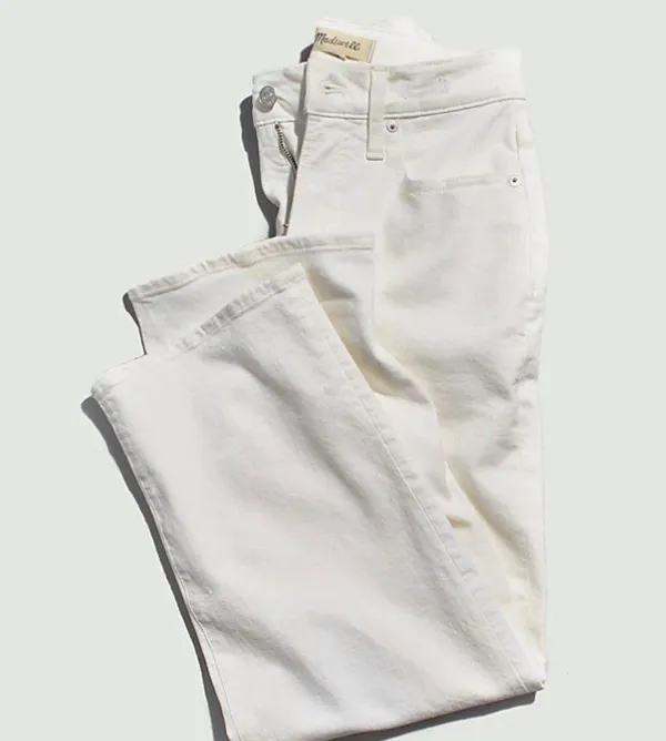 Madewell sz T31 The Tall Perfect Vintage Wide-Leg Crop Jean $128 - Image 3