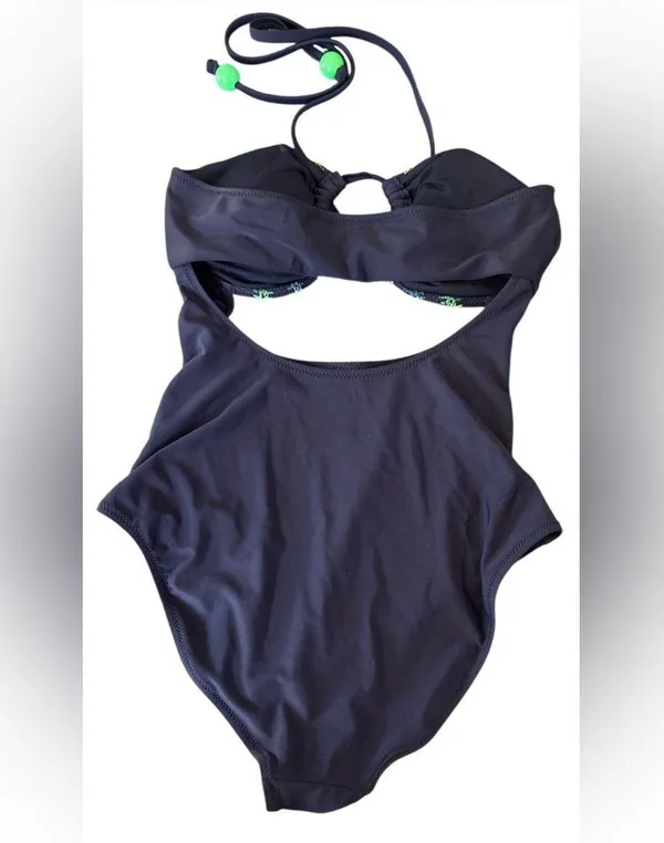 Aerie One Piece Swimsuit with Vibrant Design - Image 3