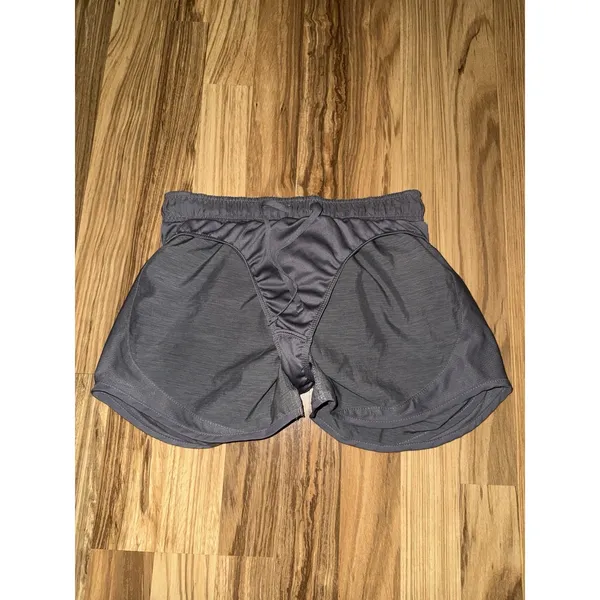 Nike Women's XS Shorts Athletic Dri-Fit Light‎ Gray Running - Image 4