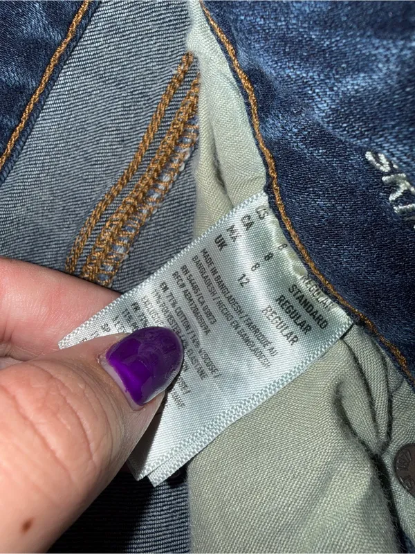 American Eagle Artist Flare Jeans – Women’s Size 4 Regular - Image 7