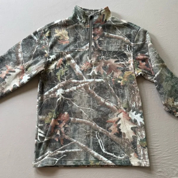 RedHead Camo Quarter-Zip Fleece Sweatshirt - Image 3