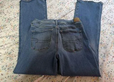 American Eagle Bootcut Jeans Stretch Super Kick - Image 2