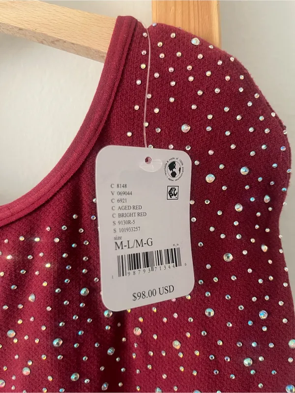 Free People Night Sky Long Sleeve Top - Image 3