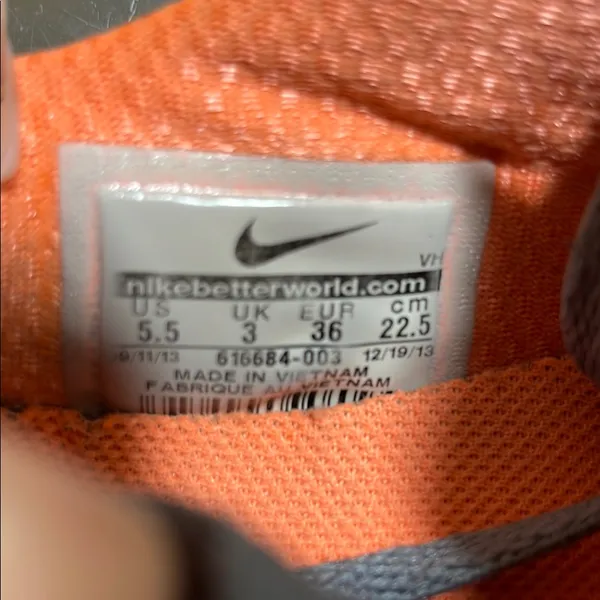 Nike Flex 2013 RN Running. Women’s size  5.5US. (D2)✨ - Image 4