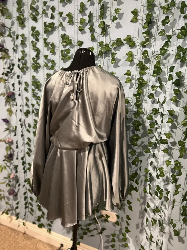 Mabel Silk mini dress - Image 5