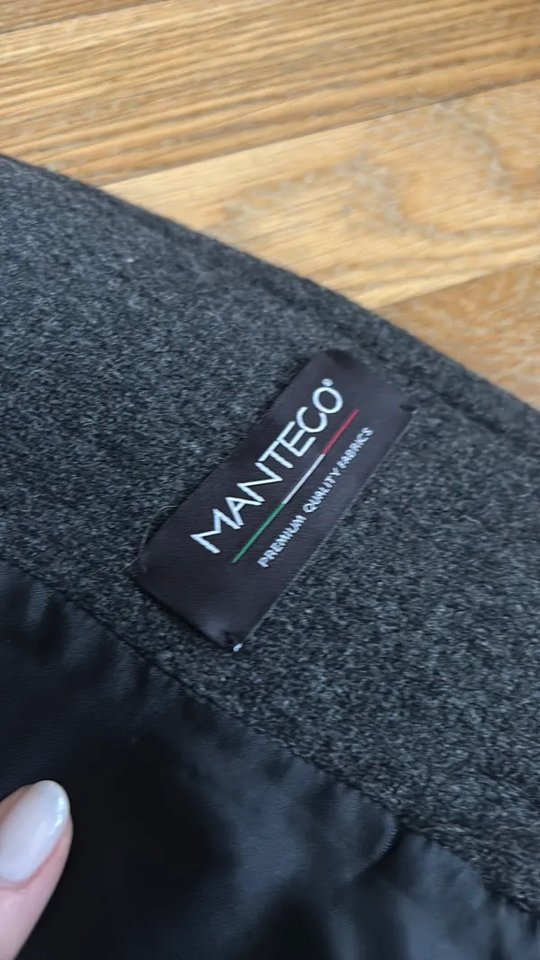 Zara wool toggle jacket  - Image 4