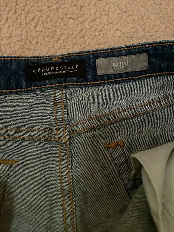 Jean Shorts - Image 3