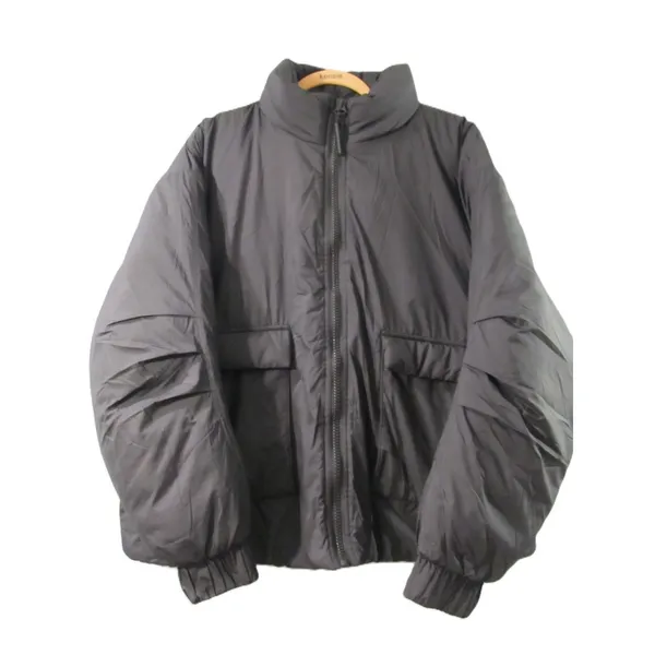 Fabletics Black Puffer Coat XL | Warm Winter Outerwear, Athletic Style - Image 6