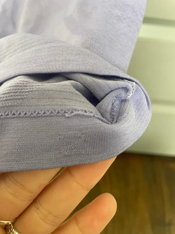 Lululemon Purple Swiftly Tech Racerback Tank - Image 4