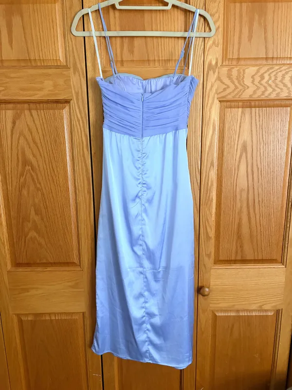 Blue Hello Molly Dress Midi - Image 2