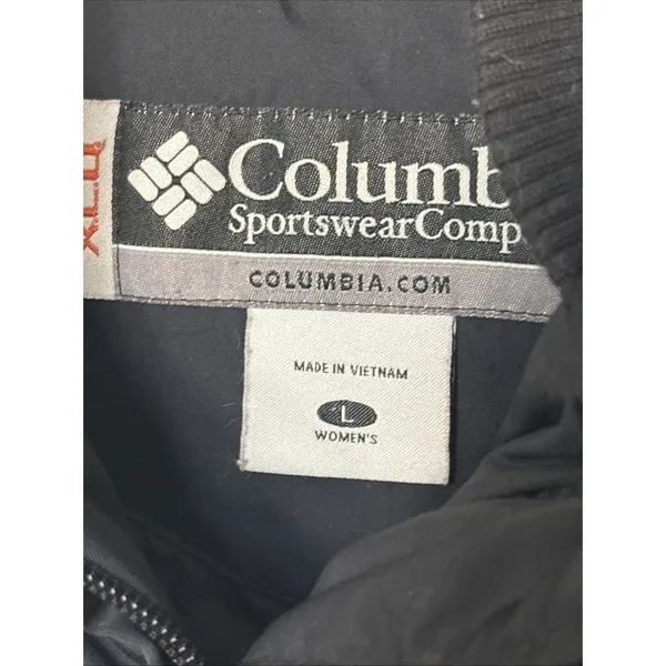 Women’s Columbia Black Feather Down Vest - Large - Image 5