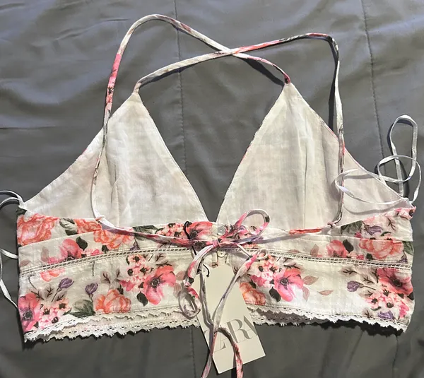 Zara Floral Top - Image 2