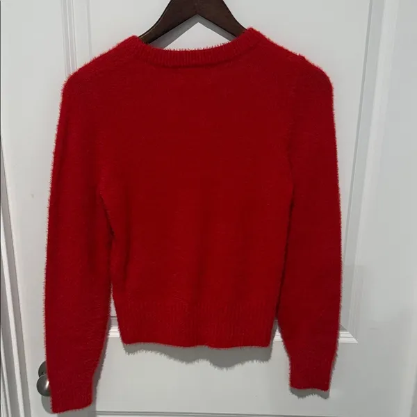 Old Navy Red Women's Sweater - Image 5
