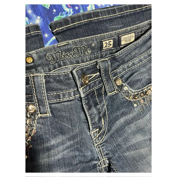 Miss Me Bootcut Jeans JE5682B2L - Image 4