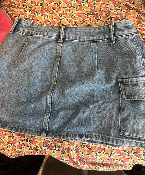 Jean skirt Blue Size M - Image 2