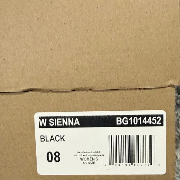 UGG Women's Sienna Black Waterproof Boots Size 8 - Image 8