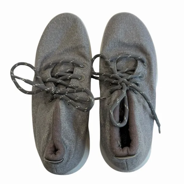 Allbirds Wool Runner Up Mizzle Womens Size 10 Gray Water Repellent Sneakers - Image 4