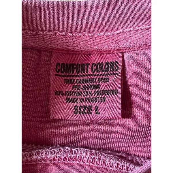 Landstaylor Designs COMFORT COLORS Sweatshirts Unisex Size L - Image 2