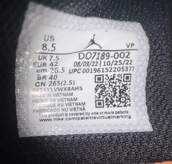 Jordan Why Not Zer0.6 'Phantom' Sz 10 - Image 6
