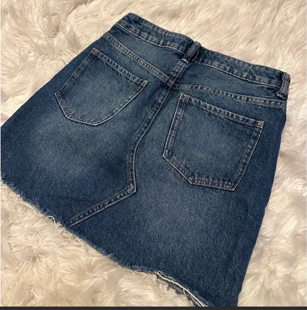 Denim Skirt - Image 5