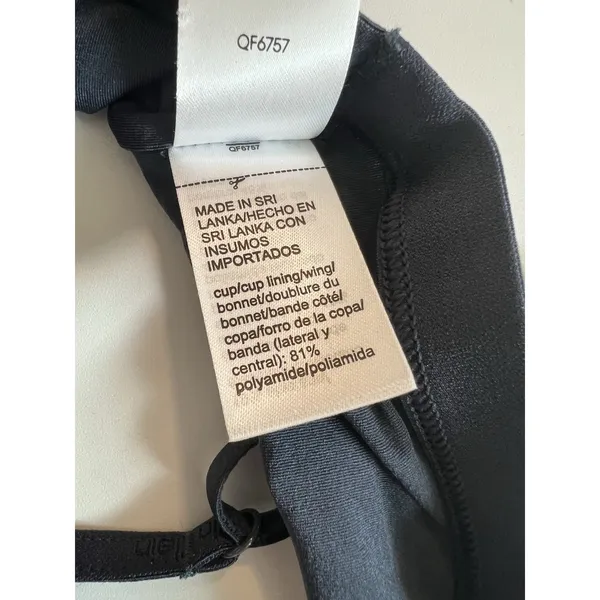 Calvin Klein Form to Body Bralette Size S navy blue Unlined Wireless Stretch NWT - Image 5