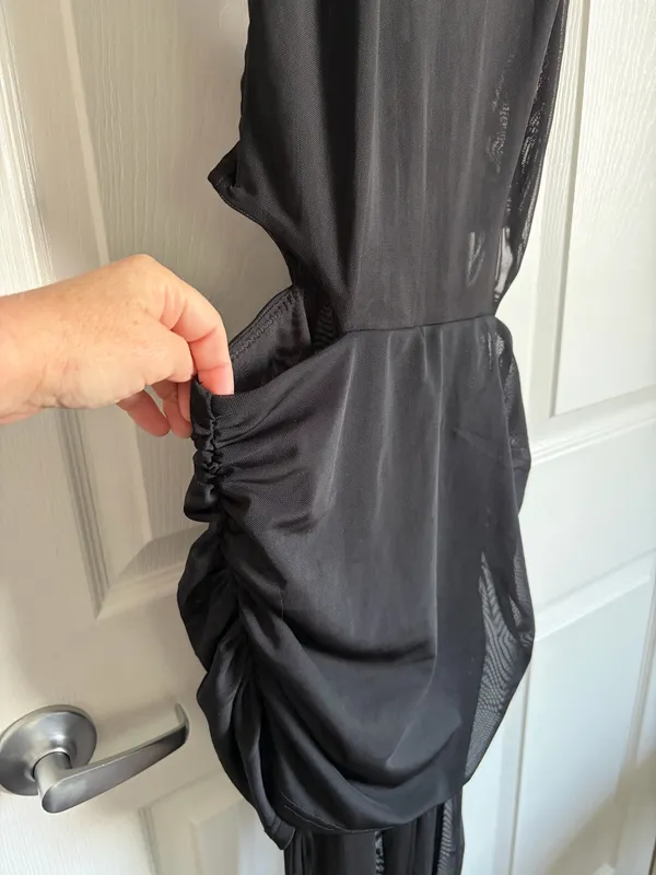 White Fox Boutique Bodysuit Black - Image 3
