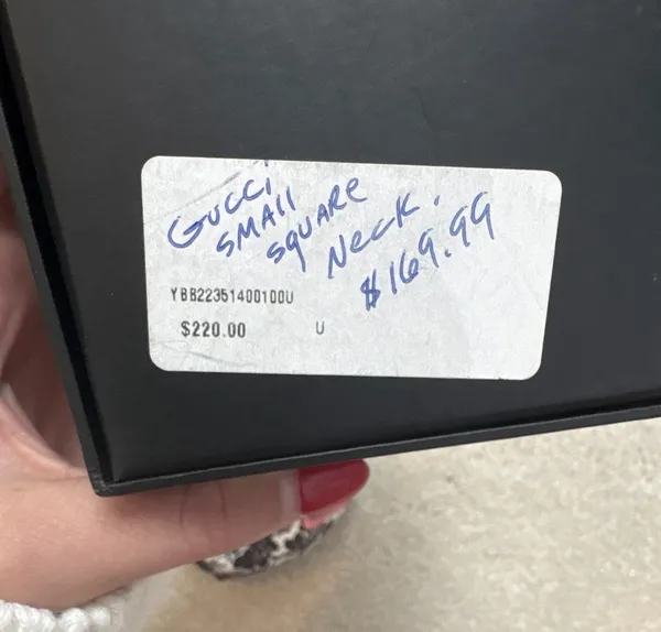 Gucci Necklace Pendant - Image 3