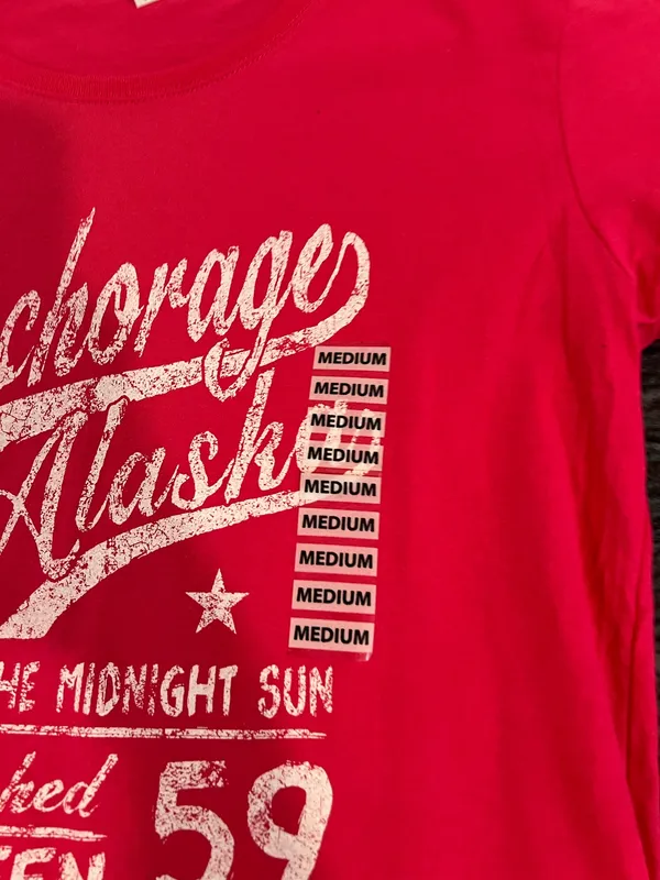 Pink Hawaii Shirt Size M Size M - Image 2