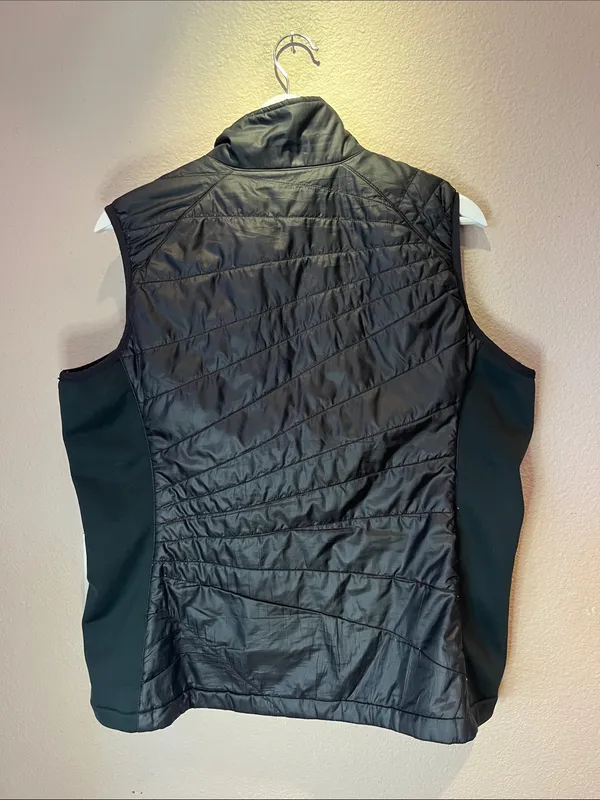 REI Women’s Packable Vest Black Primaloft Pertex Quilted Puffer XL - Image 8