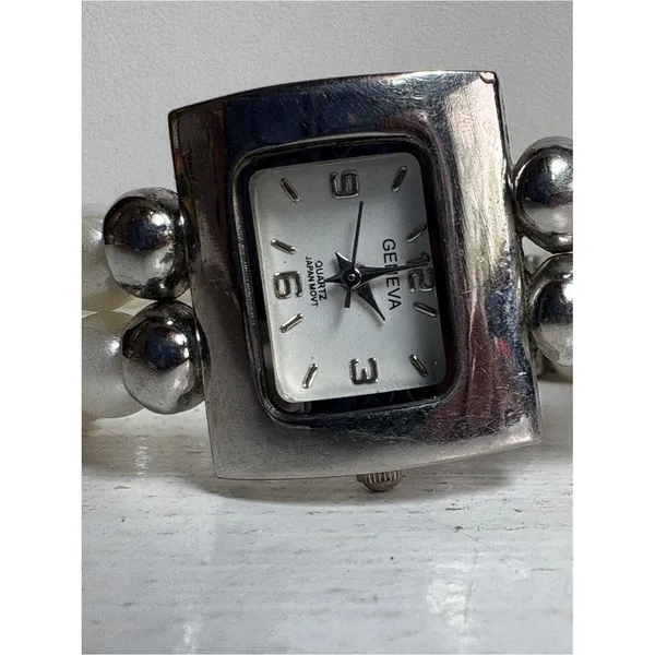 Vintage Geneva Japan Quartz Watch - Image 2