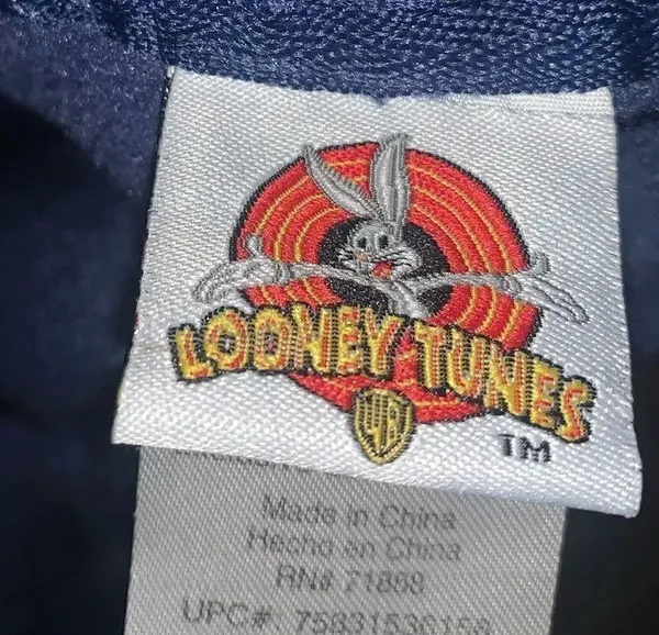 Vintage Y2k Looney Tunes zip up hoodie Women's - Image 3