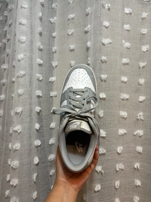 Grey Nike Dunk - Image 6
