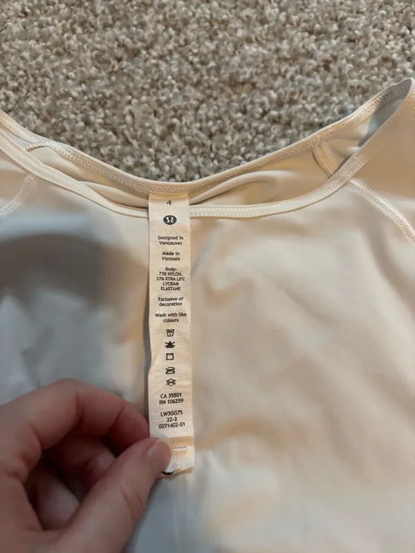 Lululemon Long Sleeve UV - Image 2