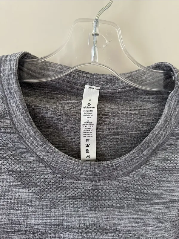 NWT lululemon swiftly tech long sleeve - Image 4
