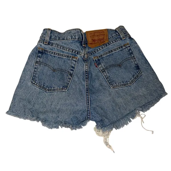 Levi's Cutoff Jean Shorts - Image 2